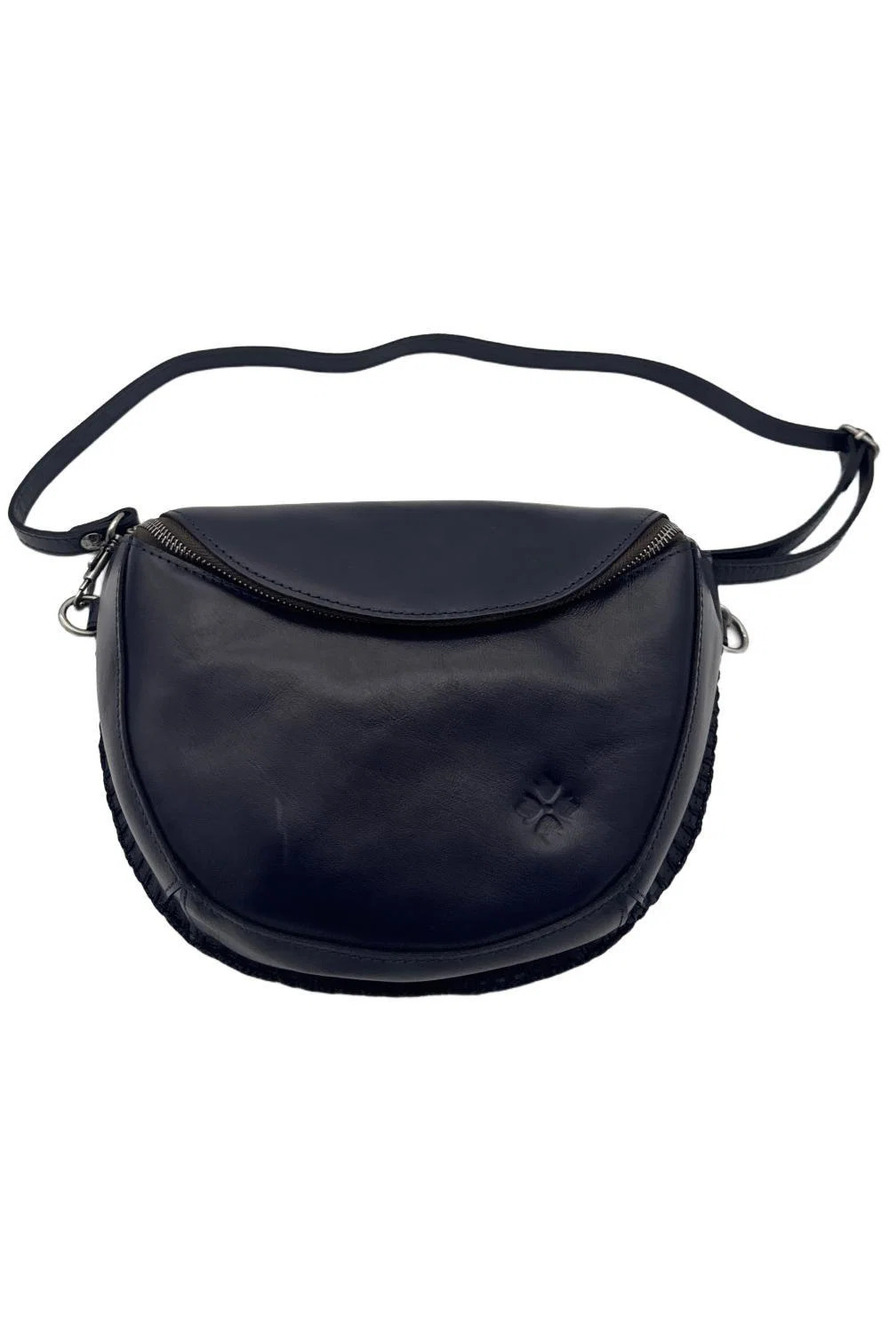 Patricia Nash Women's Avella Leather Crossbody/Belt Bag Moonlight